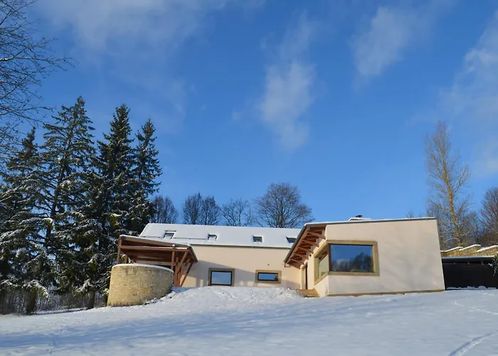 Stasov Villa Polička